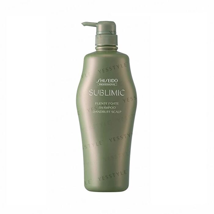 Professional Sublimic Fuente Forte Shampoo Dandruff Scalp - 500ml