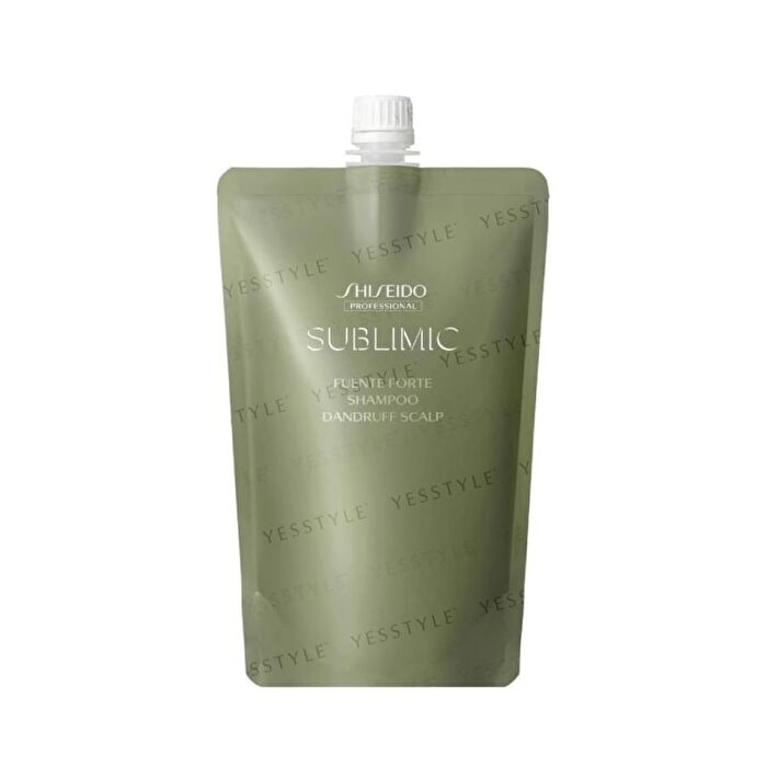 Professional Sublimic Fuente Forte Shampoo Dandruff Scalp - 500ml