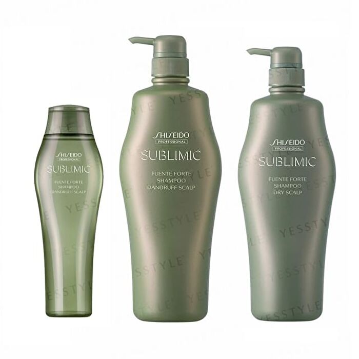 Professional Sublimic Fuente Forte Shampoo Dandruff Scalp - 500ml