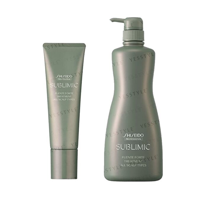 Professional Sublimic Fuente Forte Treatment All Scalp - 1000g