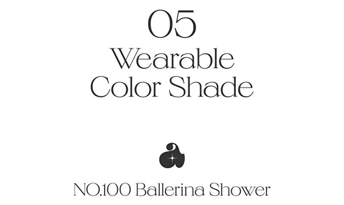 Mood Shower Face Palette Highlighter Version - 2 Types - No. 100 Ballerina Shower