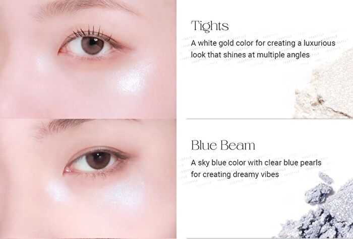 Mood Shower Face Palette Highlighter Version - 2 Types - No. 100 Ballerina Shower