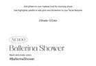 Mood Shower Face Palette Highlighter Version - 2 Types - No. 100 Ballerina Shower