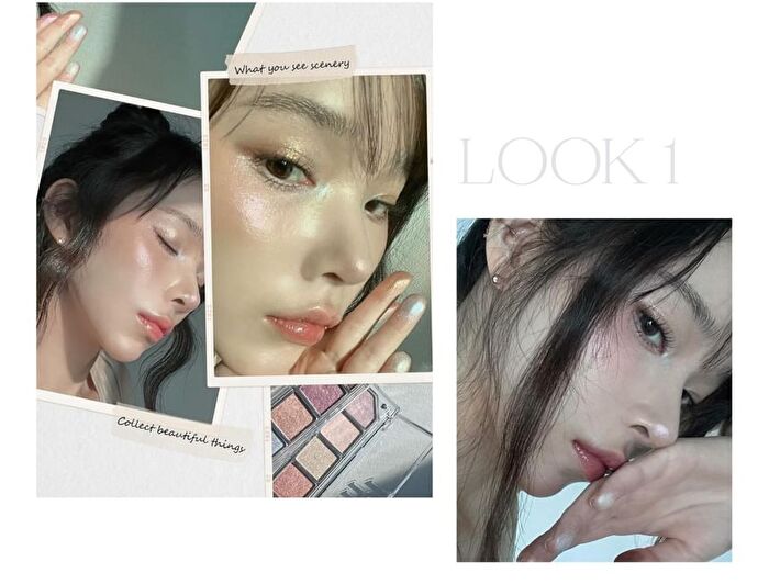 Mood Shower Face Palette Highlighter Version - 2 Types - No. 100 Ballerina Shower