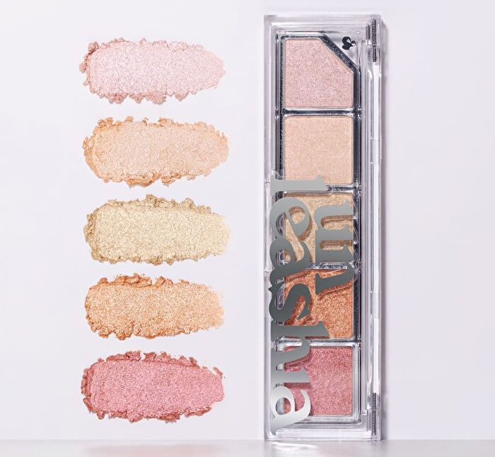 Mood Shower Face Palette Highlighter Version - 2 Types - No. 100 Ballerina Shower