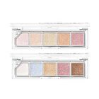 Mood Shower Face Palette Highlighter Version - 2 Types - No. 100 Ballerina Shower
