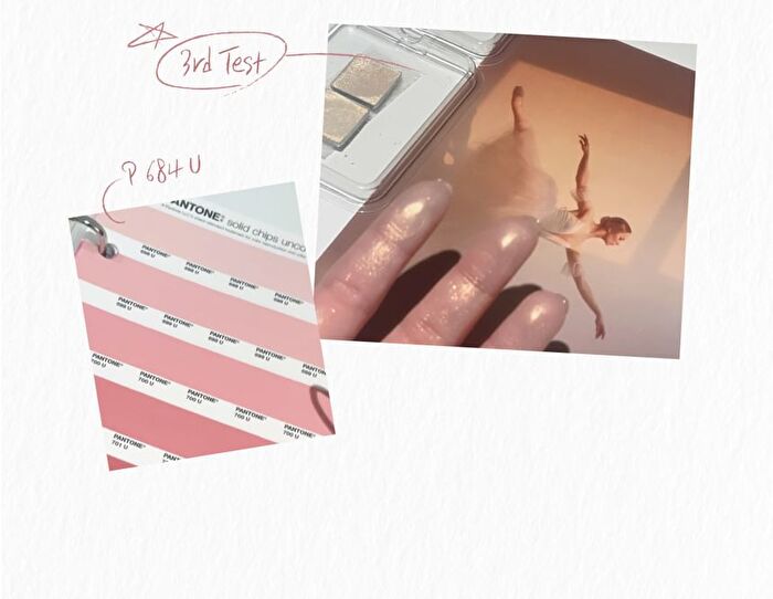 Mood Shower Face Palette Highlighter Version - 2 Types - No. 101 Ballerino Shower