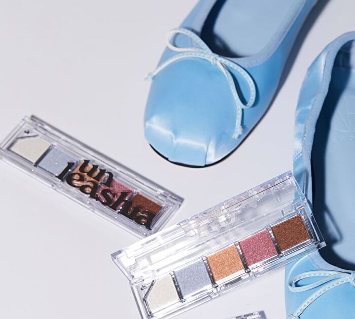 Mood Shower Face Palette Highlighter Version - 2 Types - No. 101 Ballerino Shower