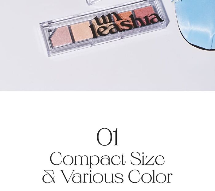 Mood Shower Face Palette Highlighter Version - 2 Types - No. 101 Ballerino Shower