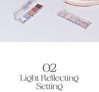 Mood Shower Face Palette Highlighter Version - 2 Types - No. 101 Ballerino Shower