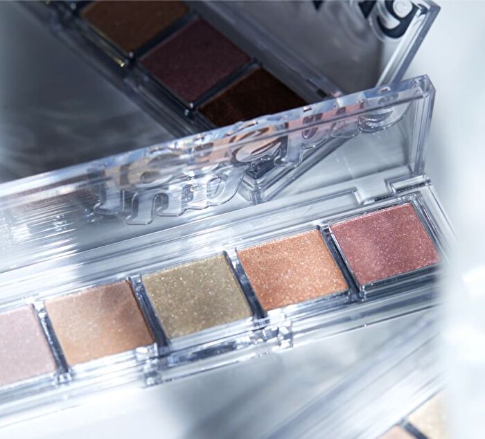 Mood Shower Face Palette Highlighter Version - 2 Types - No. 101 Ballerino Shower