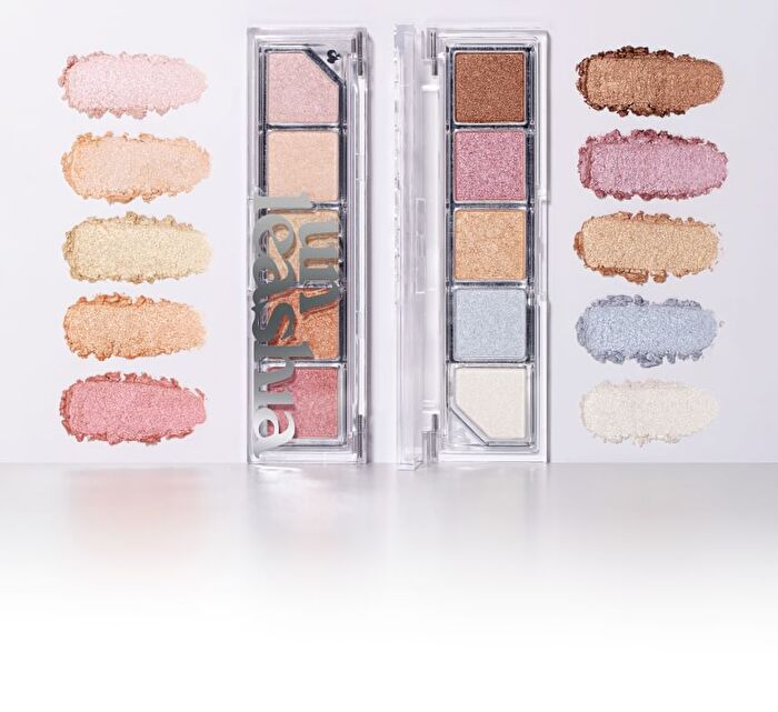 Mood Shower Face Palette Highlighter Version - 2 Types - No. 101 Ballerino Shower