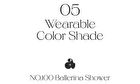 Mood Shower Face Palette Highlighter Version - 2 Types - No. 101 Ballerino Shower