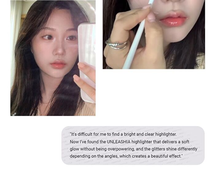 Mood Shower Face Palette Highlighter Version - 2 Types - No. 101 Ballerino Shower