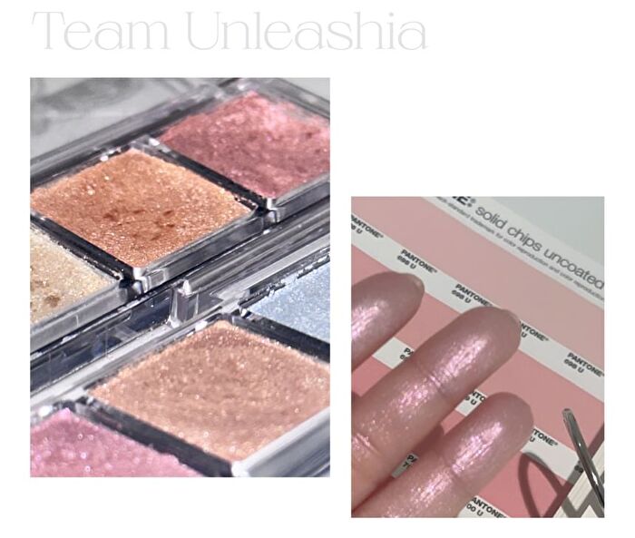 Mood Shower Face Palette Highlighter Version - 2 Types - No. 101 Ballerino Shower
