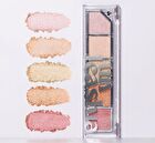 Mood Shower Face Palette Highlighter Version - 2 Types - No. 101 Ballerino Shower