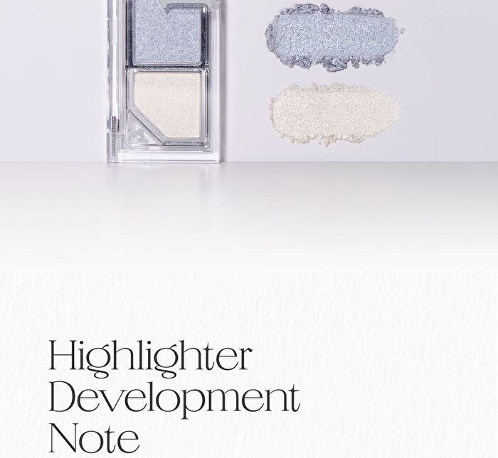 Mood Shower Face Palette Highlighter Version - 2 Types - No. 101 Ballerino Shower