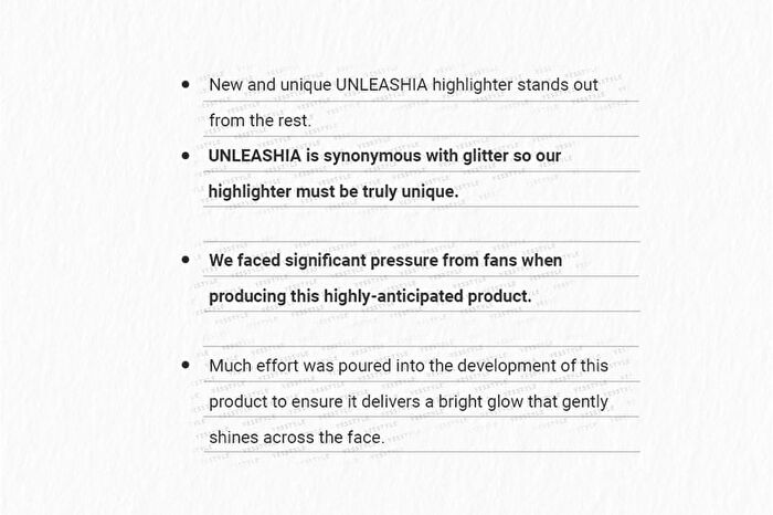Mood Shower Face Palette Highlighter Version - 2 Types - No. 101 Ballerino Shower