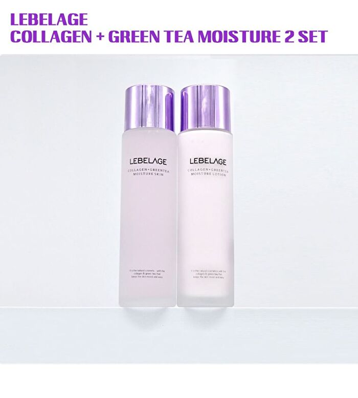 Collagen + Green Tea Moisture 2 Set - 4 pcs