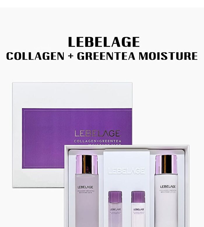 Collagen + Green Tea Moisture 2 Set - 4 pcs