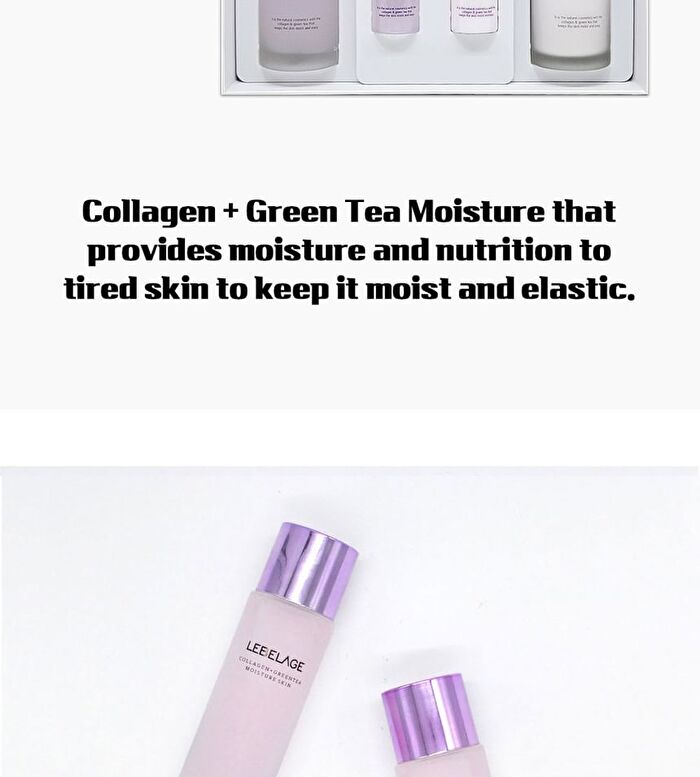 Collagen + Green Tea Moisture 2 Set - 4 pcs
