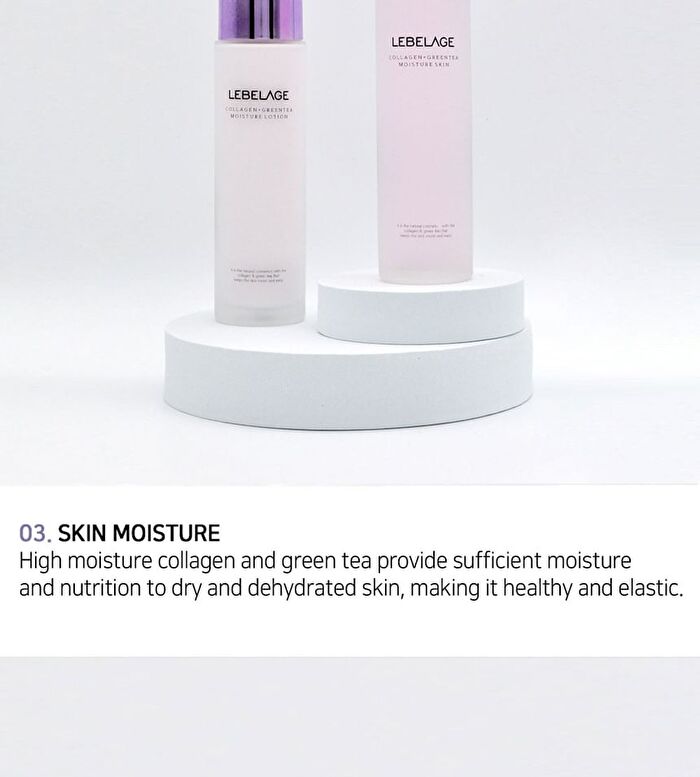 Collagen + Green Tea Moisture 2 Set - 4 pcs