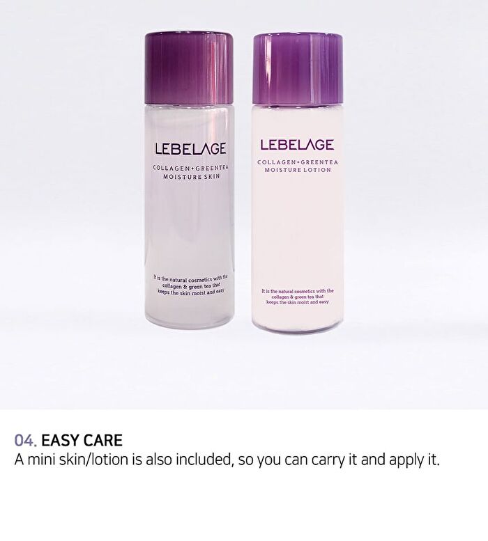 Collagen + Green Tea Moisture 2 Set - 4 pcs