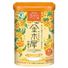 Bathclin Basculin Hana Yurara Osmanthus Bath Salt - 600g