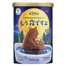 Bathclin It's Already Night Mild Orange Milk Bath Salt - 600g