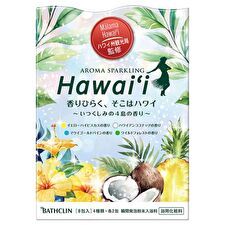 Bathclin Aroma Sparkling Hawaii Bath Salt - 8 pcs