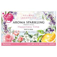 Aroma Sparkling Happiness Time Bath Salt Set - 12 pcs