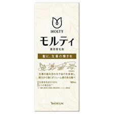 Bathclin Molty Medicated Hair Growth Agent - 180ml
