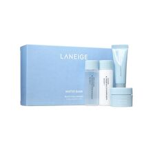 Water Bank Blue Hyaluronic 4-Step Essential Kit For Normal To Dry Skin - 4 pcs