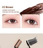 heimish Dailism Smudge Stop Mascara - 4 Types - Brown Volume
