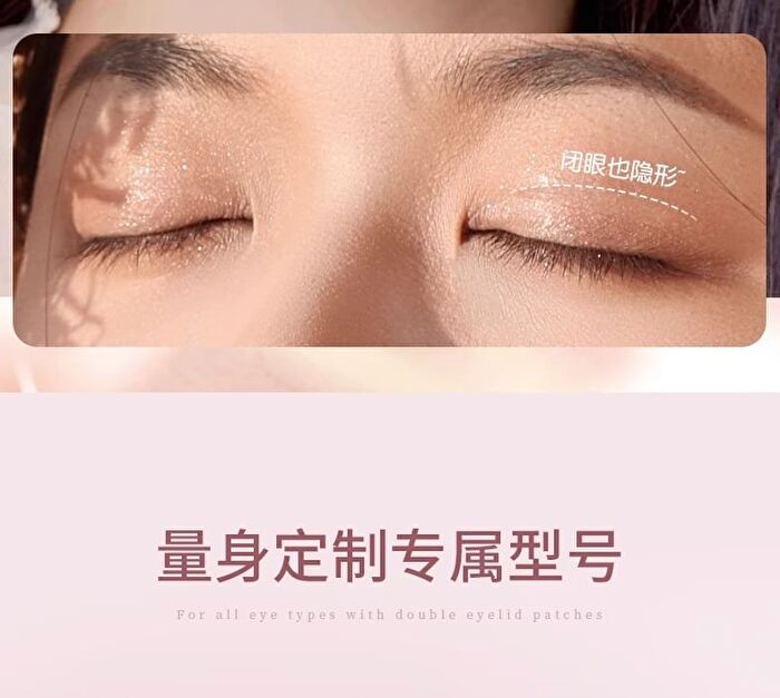 Double Eyelid Tape - 5 Types - XXL - Bevel Cut