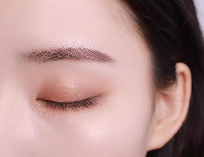 Amortals Meteor Ultra Fine Eyebrow Pencil - 4 Colors - 03# Natural Brown - 0.08g