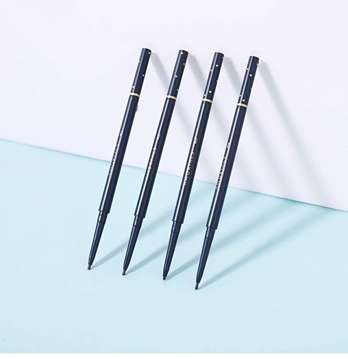 Amortals Meteor Ultra Fine Eyebrow Pencil - 4 Colors - 03# Natural Brown - 0.08g