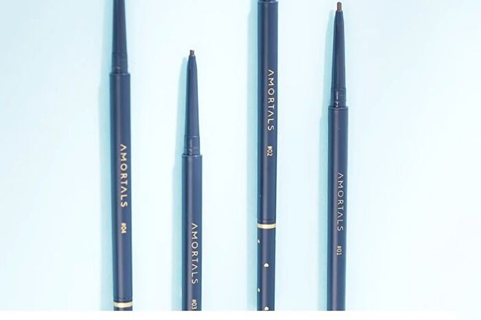 Amortals Meteor Ultra Fine Eyebrow Pencil - 4 Colors - 02# Light Brown - 0.08g