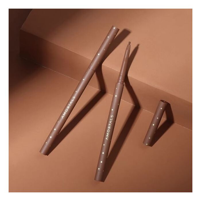 Amortals Galaxy Smooth Eyeliner - 2 Colors - 02# Brown - 0.05g