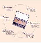 Amortals Rejuvenating 3 Colors Concealer - 2 Types - 01# Natural - 1.2g*3