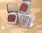 Yigu Digu Diary Series Metal Box Blush & Lip Cream - 6 Colors - 01# - 3.2g