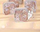 Yigu Digu Diary Series Metal Box Blush & Lip Cream - 6 Colors - 01# - 3.2g