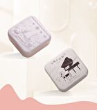 Yigu Digu Orchestra Series Metal Box Powder Blusher - 6 Colours - S04# - 3g