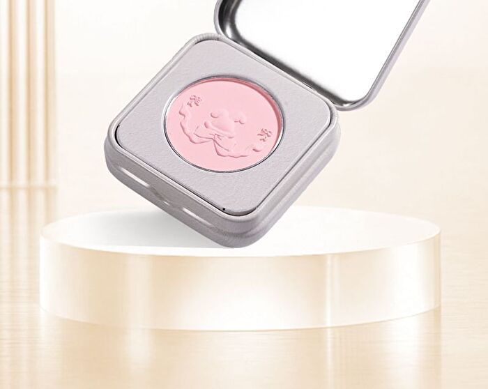 Yigu Digu Orchestra Series Metal Box Powder Blusher - 6 Colours - S05# - 3g