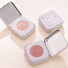 Yigu Digu Orchestra Series Metal Box Powder Blusher - 6 Colours - S06# - 3g