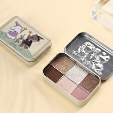 Yigu Digu Travel Series Metal Box Eyeshadow Palette #02 - #02 House Stay - 18g