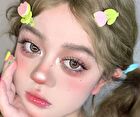 Yigu Digu Tea Party Series Metal Box Eyeshadow Palette #02 - 2# - 18g