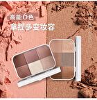 Yigu Digu Tea Party Series Metal Box Eyeshadow Palette #02 - 2# - 18g