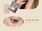 Yigu Digu Tea Party Series Metal Box Eyeshadow Palette #02 - 2# - 18g