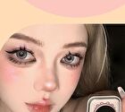 Yigu Digu Retro Metal Box Bling Highlighter - 6 Colours - B14# - 2.5g